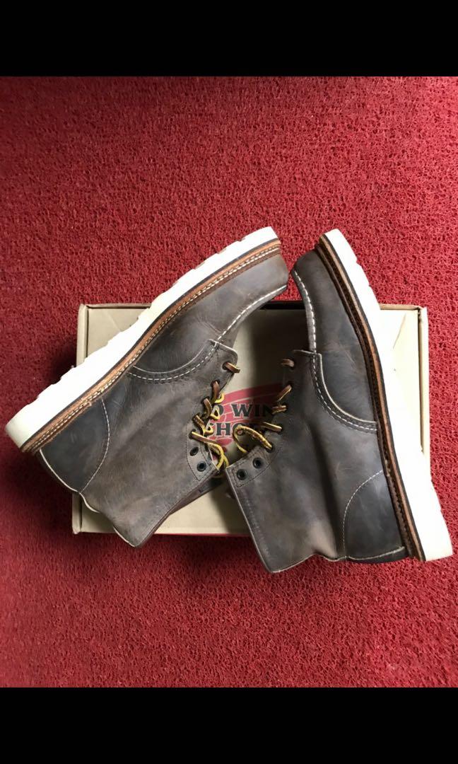 Red wing concrete rough and tough sale