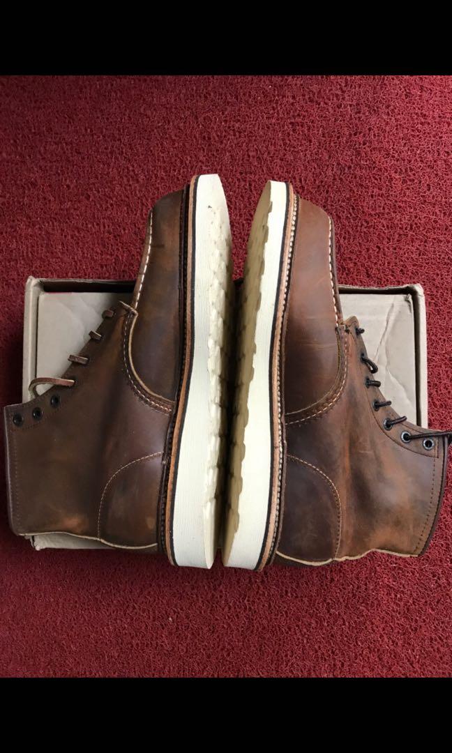 Red wing clearance 8883