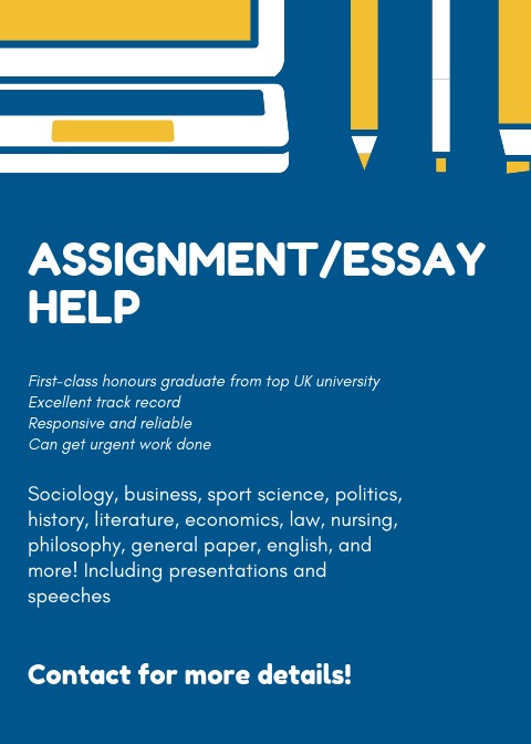 24/7 Assignment/Essay Ghostwriting Services! Urgent Assignments Accepted!