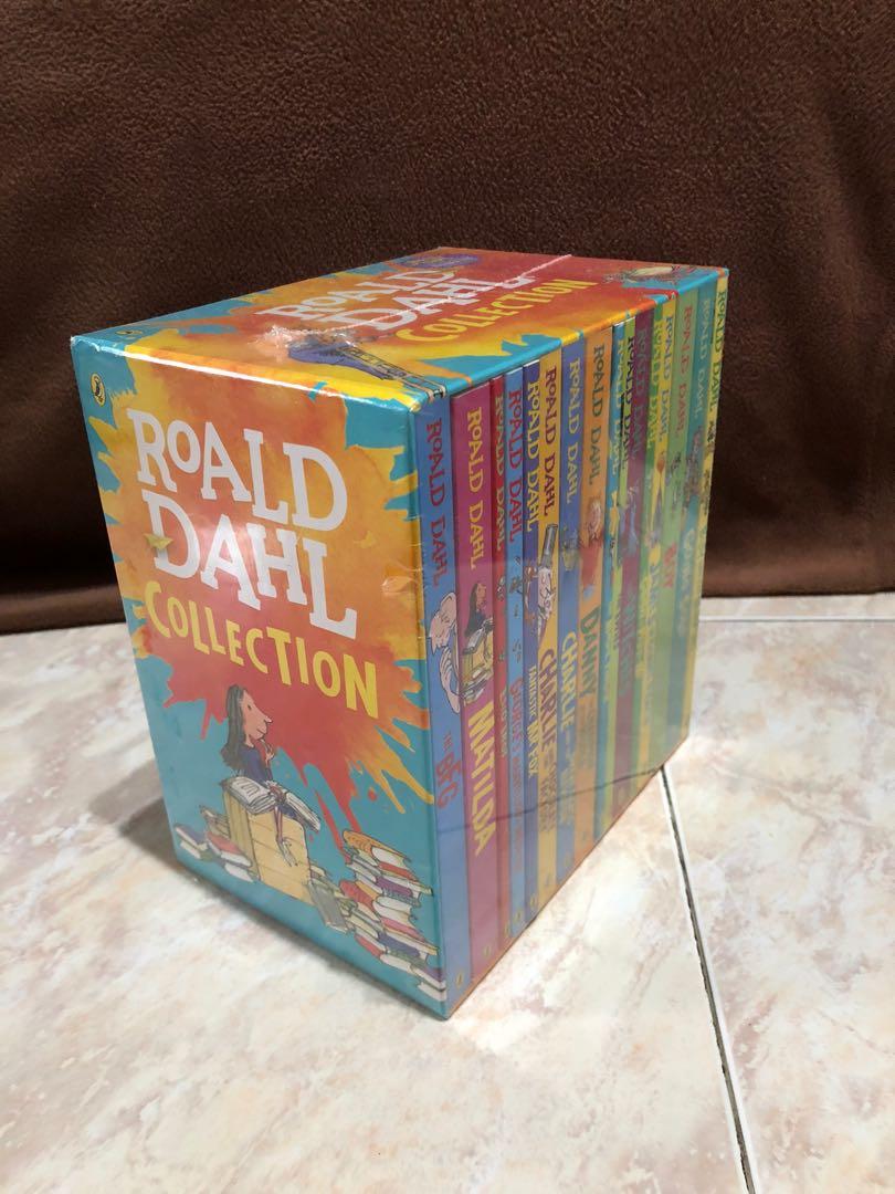 Roald Dahl Collection 16 Books box set, Hobbies & Toys, Books & Magazines, Children
