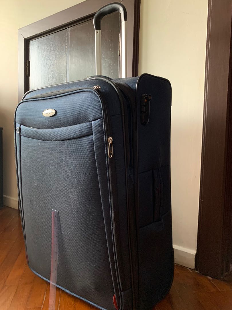Original Samsonite Luggage Bag large 28 30 Luxury Bags
