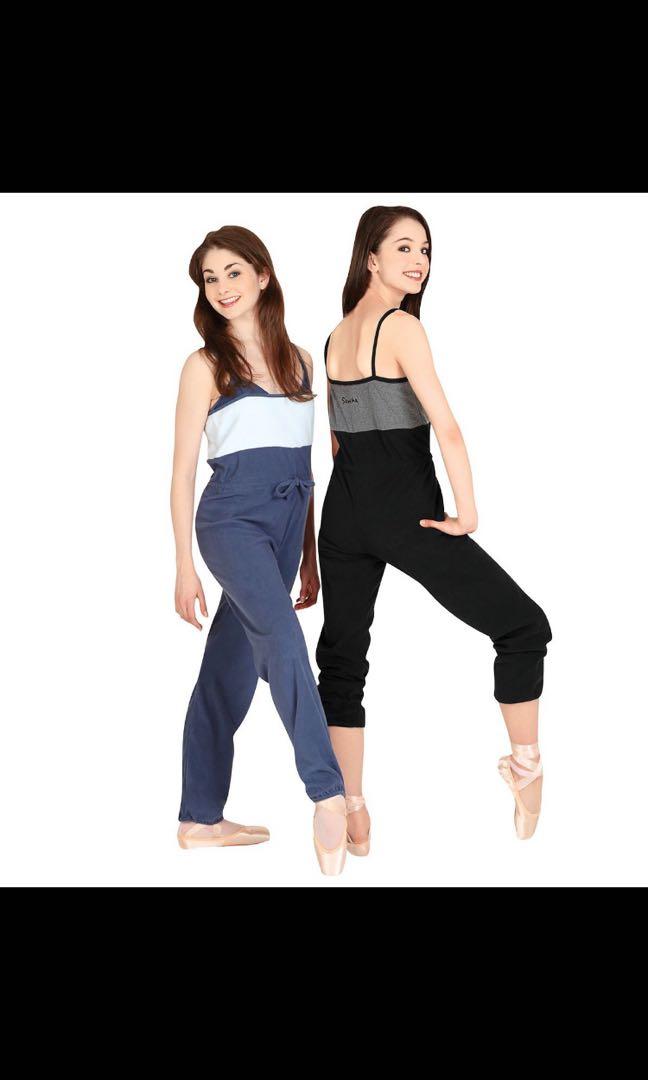 Sansha warm up jumpsuit clearance