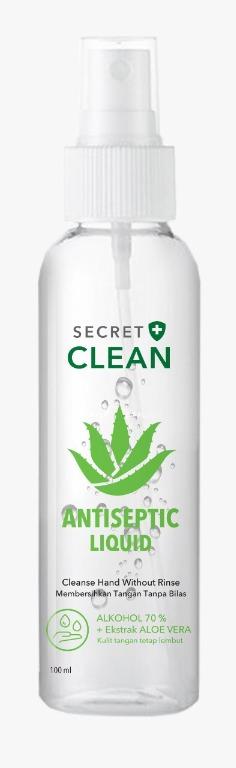 Secret clean hand sanitizer store