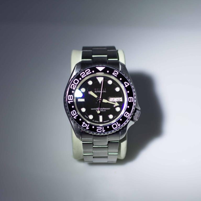 Seiko 007 ceramic bezel discount