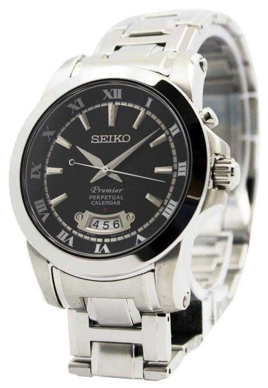 Seiko premier perpetual calendar price clearance