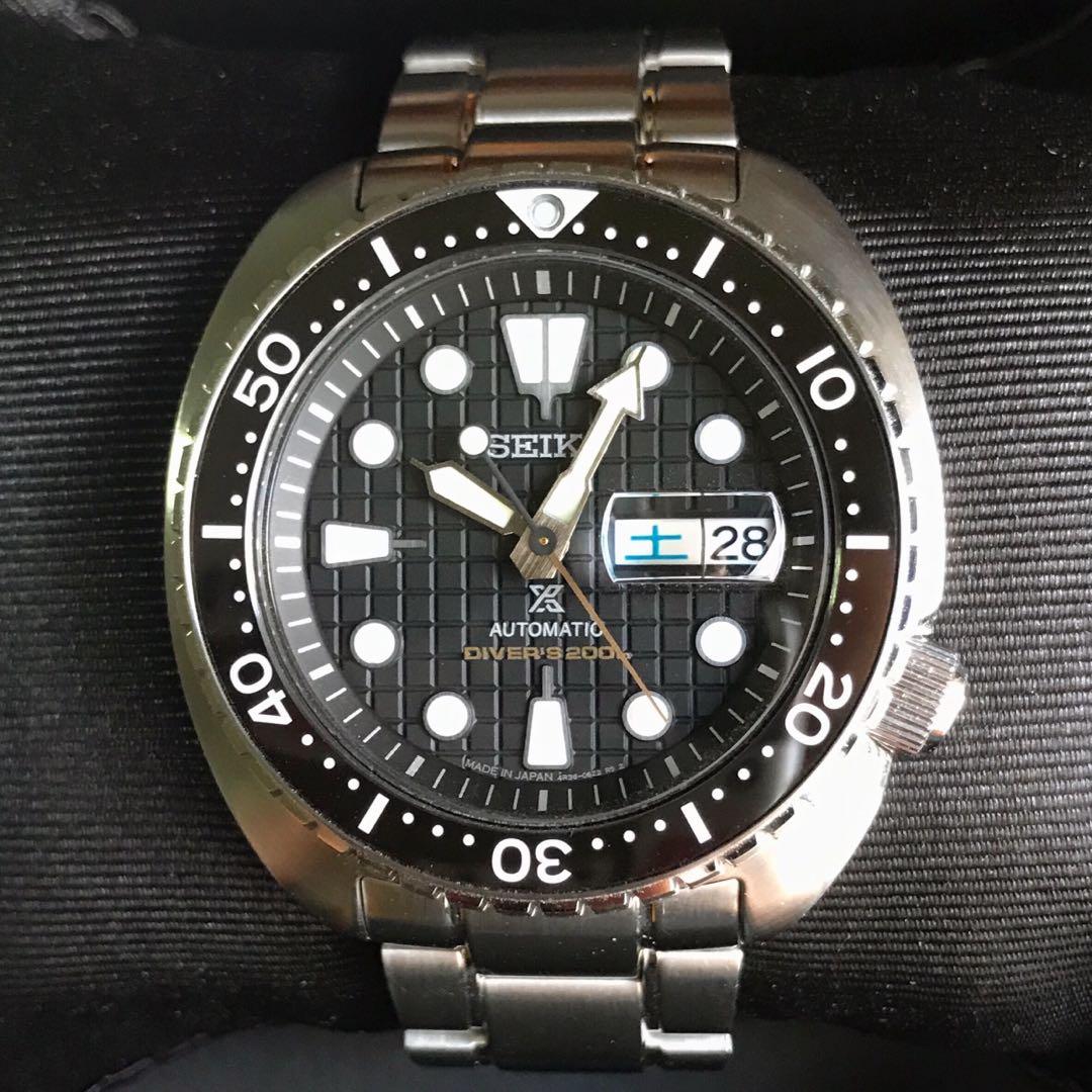 Seiko Prospex JDM King Turtle SBDY049, Men's Fashion, Watches &  Accessories, Watches on Carousell