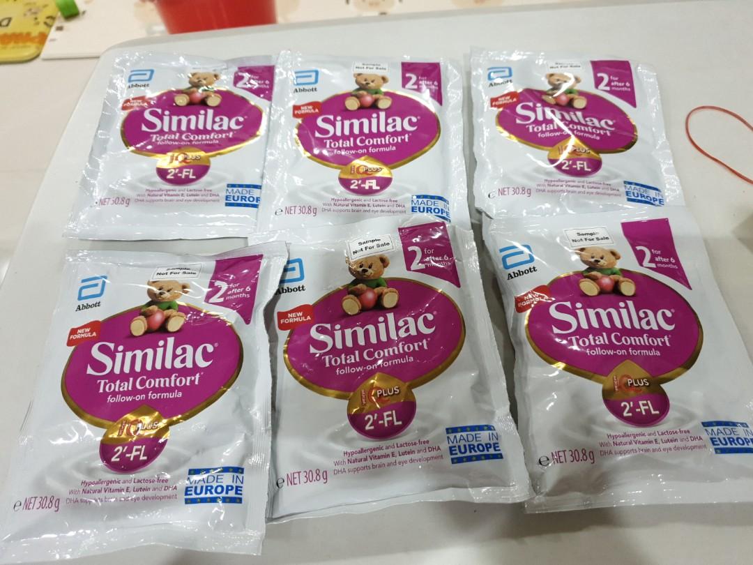 similac total comfort stage 2