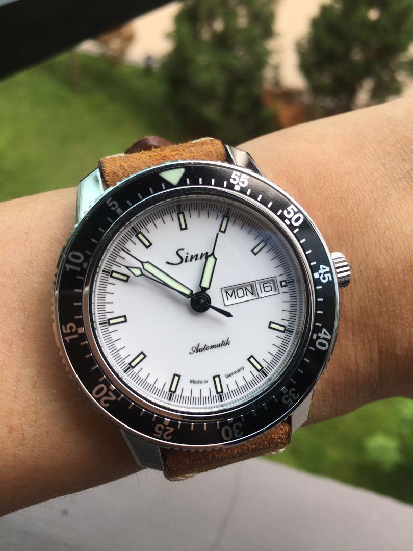 Sinn 104 hotsell st sa white
