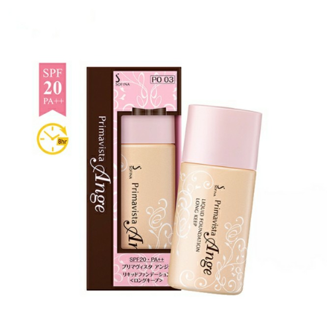 sofina liquid foundation