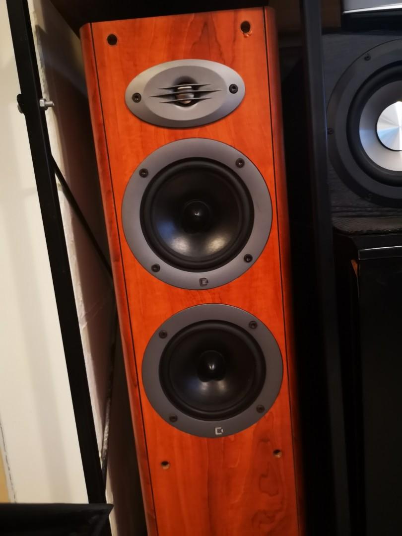 celestion f30 tower speakers