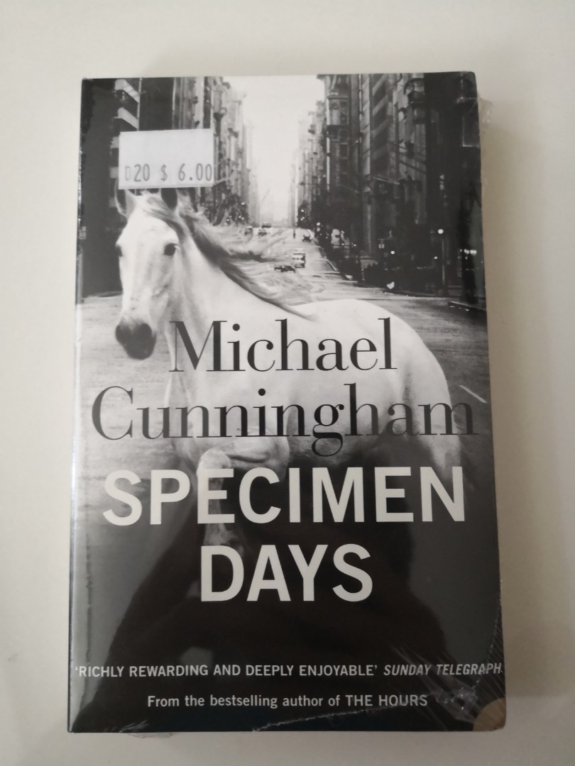 Specimen days (Michael Cunningham), Hobbies & Toys, Books & Magazines