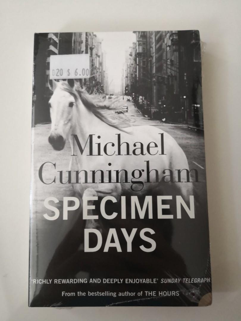 Specimen days (Michael Cunningham), Hobbies & Toys, Books & Magazines