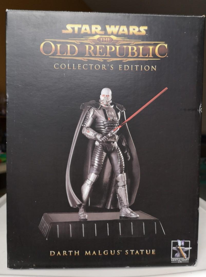 Star wars the old republic outlet collector's edition darth malgus statue