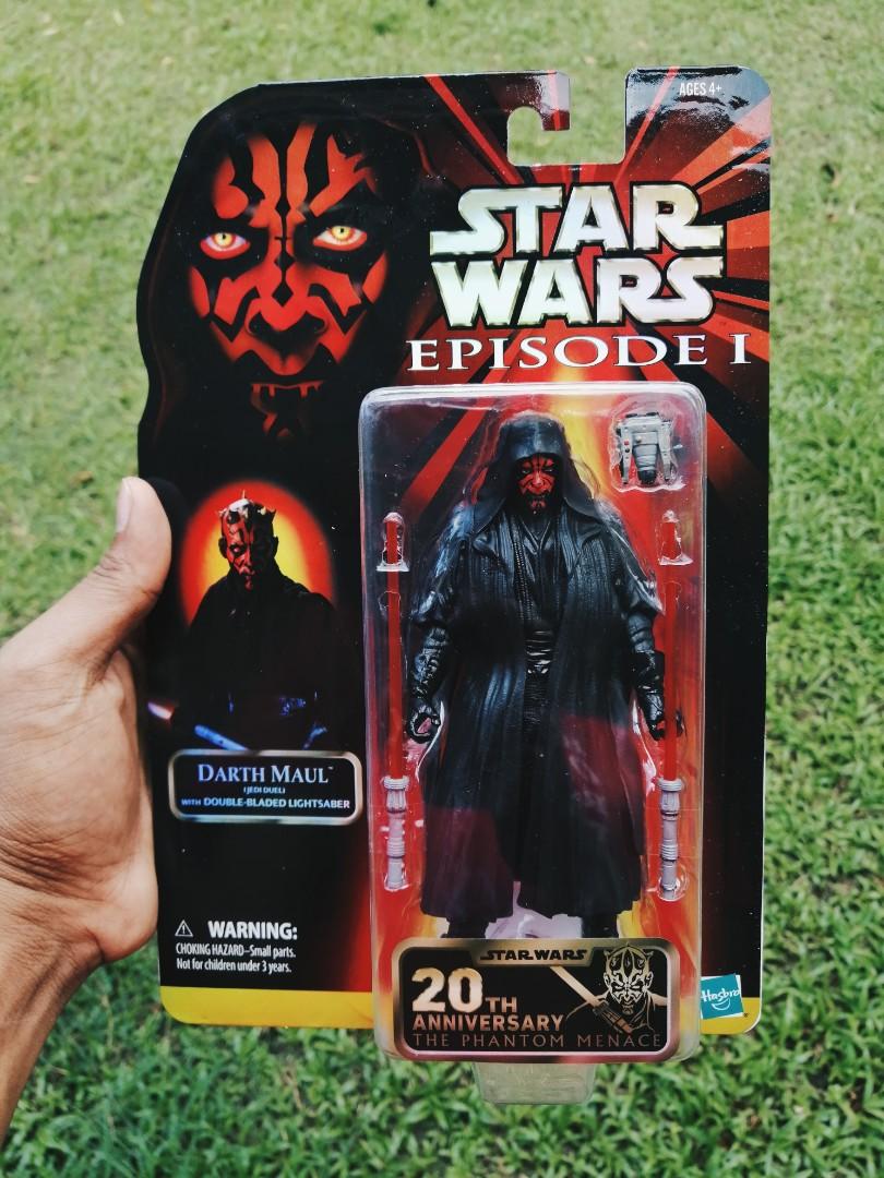 Darth maul hot sale 20th anniversary
