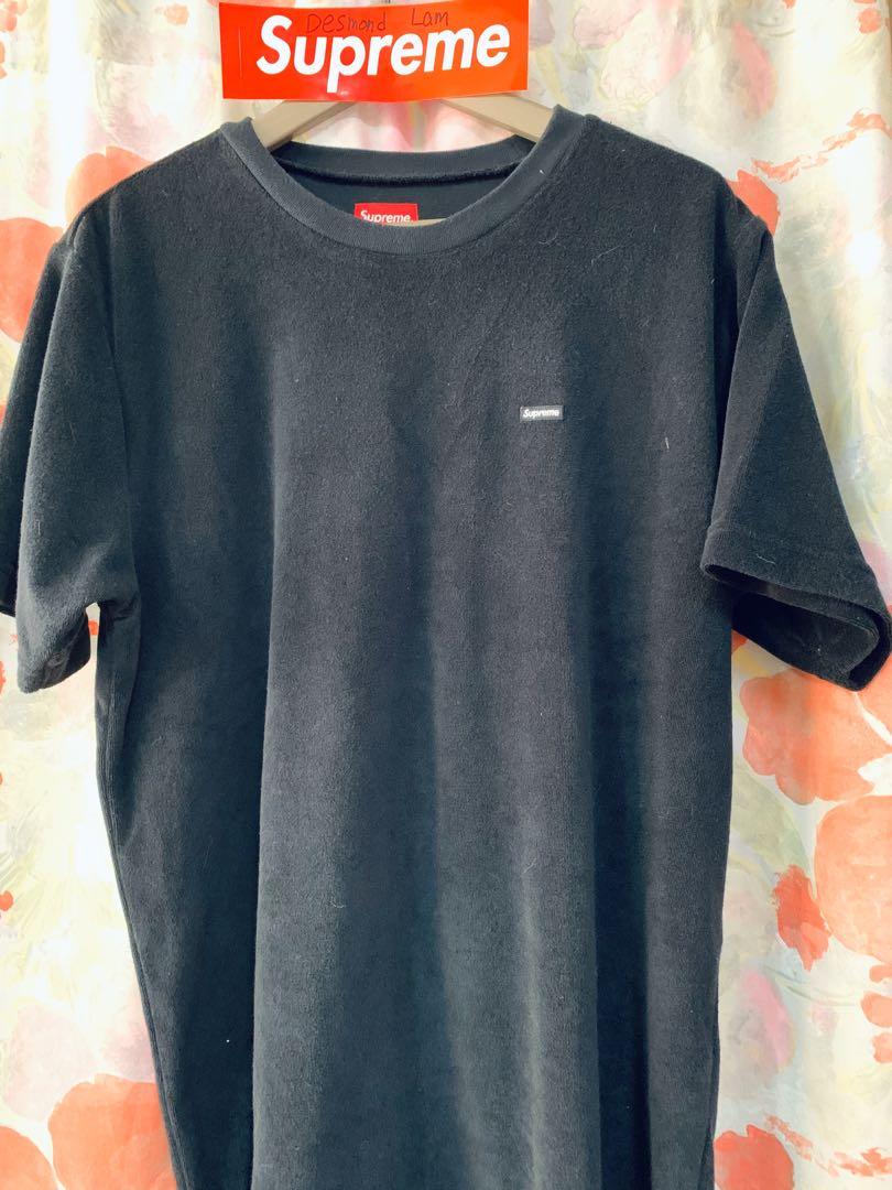 Supreme Terry Small Box Tee T shirt Carousell