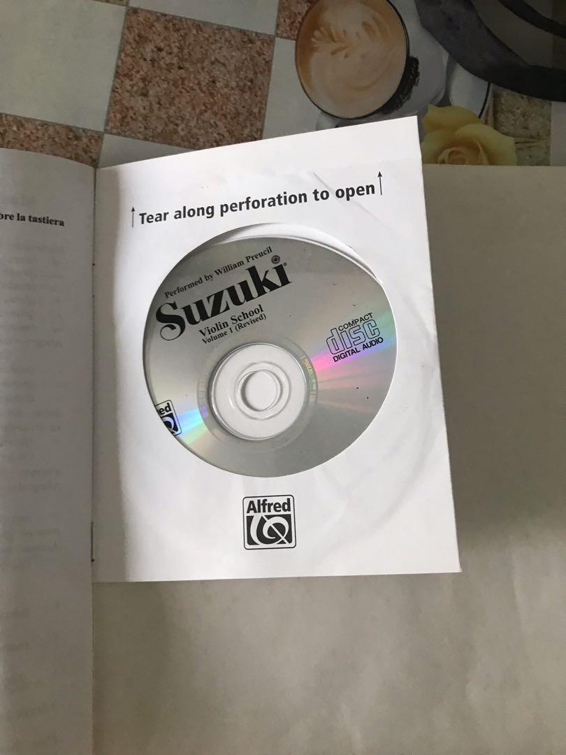 Suzuki Violin School, Volumn 1, Violin Part, Hobbies & Toys, Books ...