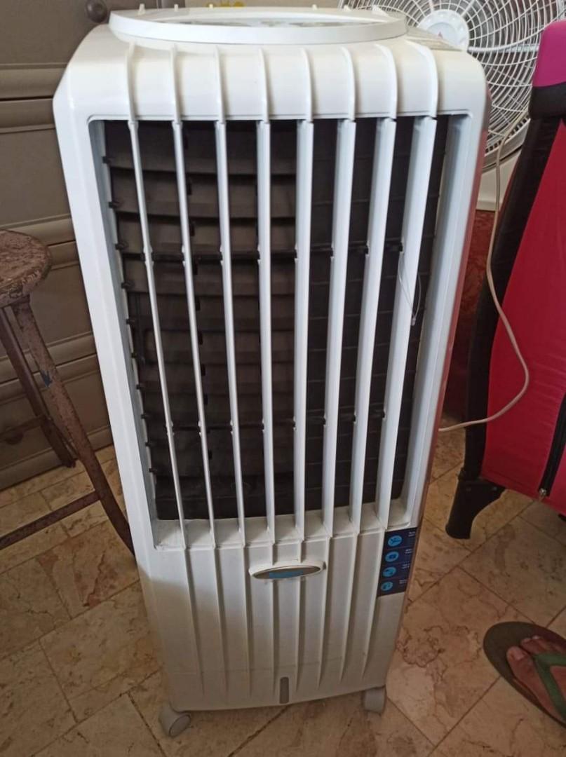 symphony air cooler with compressor