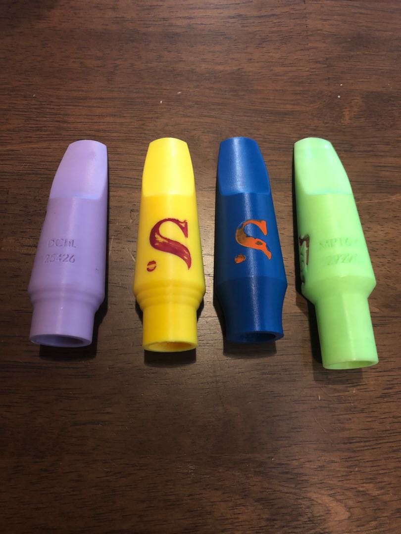 SYOS Tenor Saxophone Mouthpieces, Hobbies & Toys, Music & Media, Music