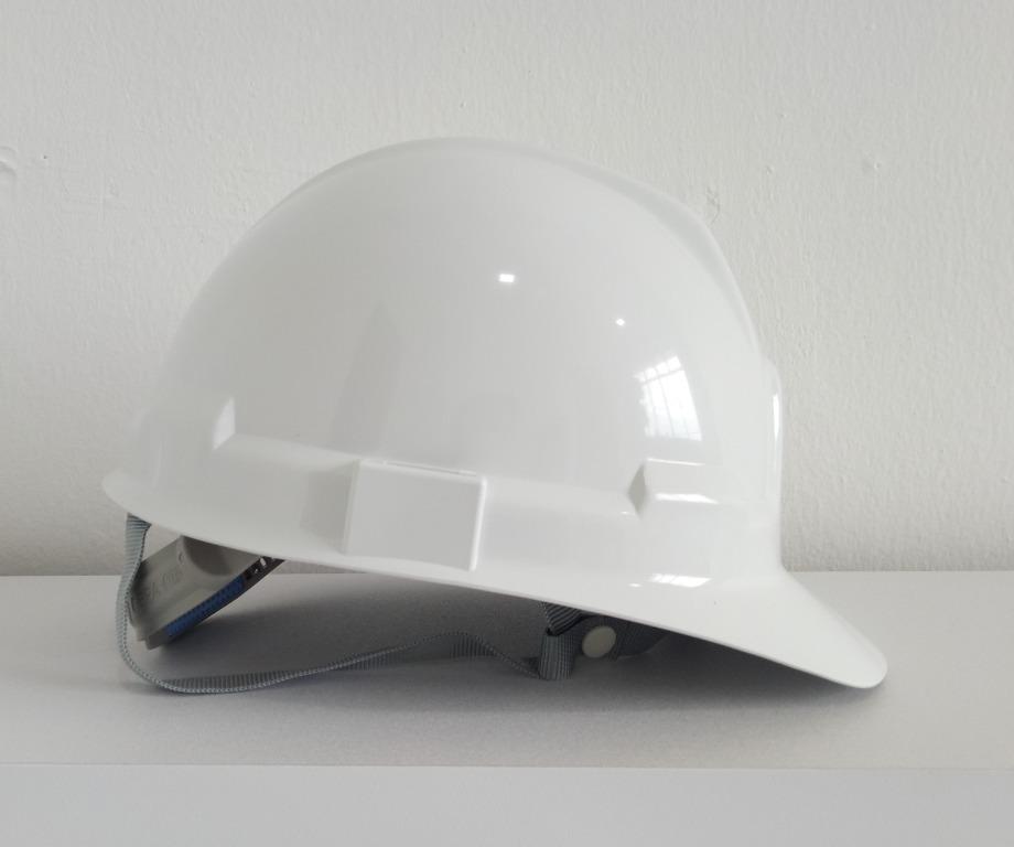 Tanizawa Safety Helmet 185 Cap White Malaysia Dosh Compliance Sports Other On Carousell