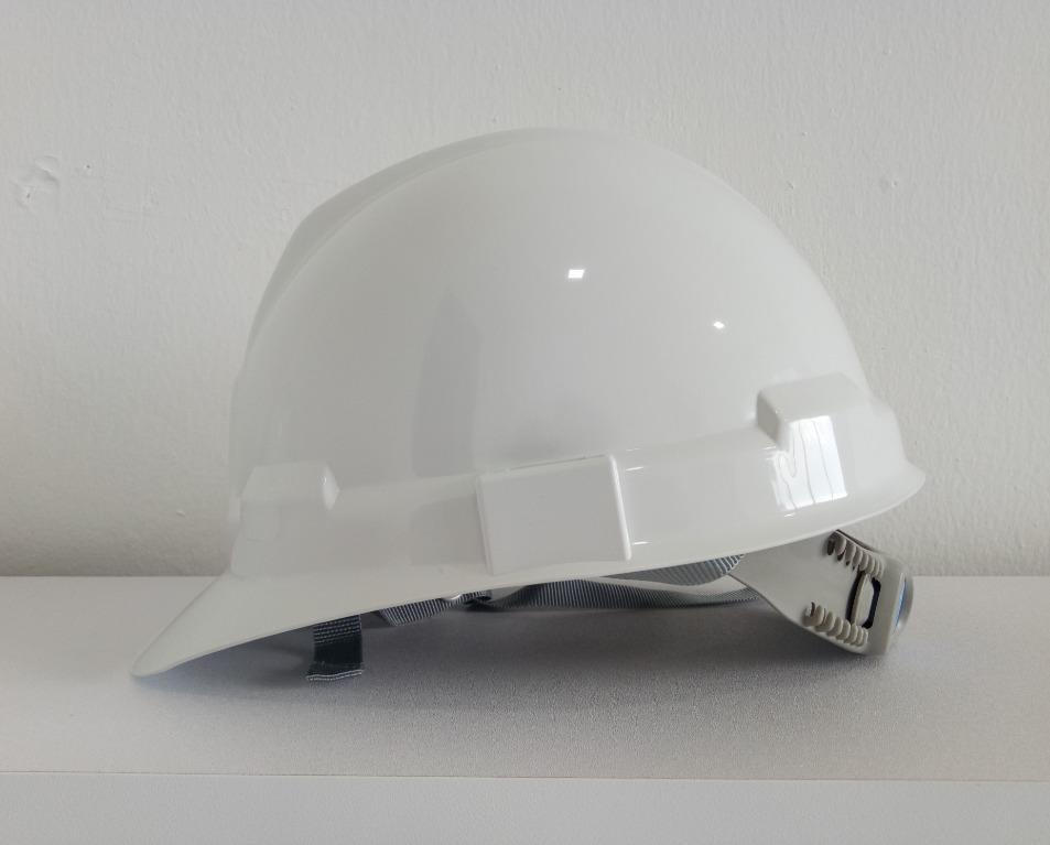Tanizawa Safety Helmet 185 Cap White Malaysia Dosh Compliance Sports Other On Carousell