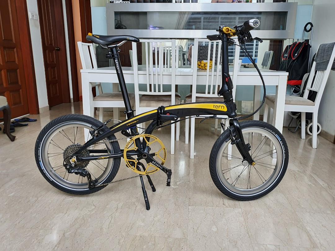 Tern Verge N8 Modded Bicycles Pmds Bicycles Others On Carousell