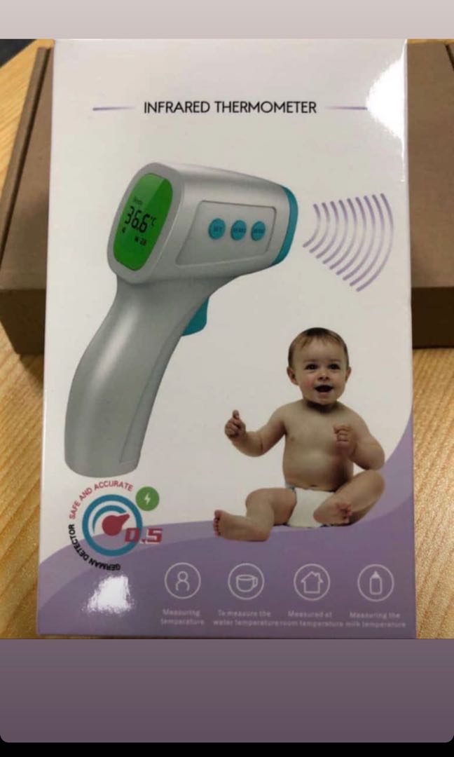 Thermometer infrared, Bayi & Anak, Lainnya di Carousell