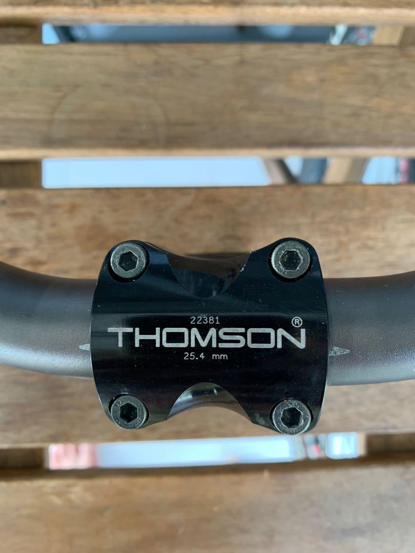 AL完売しました。 THOMSON トムソン MTB TITANIUM RISER BAR 780mm