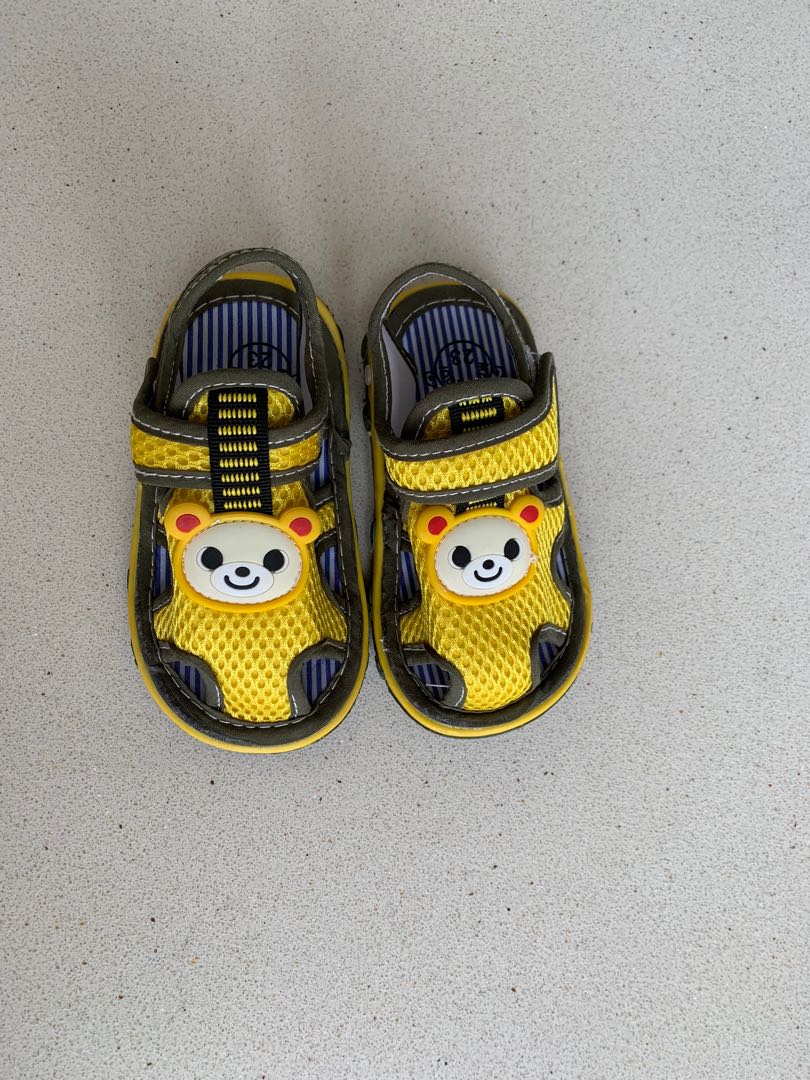 sound shoes for toddlers