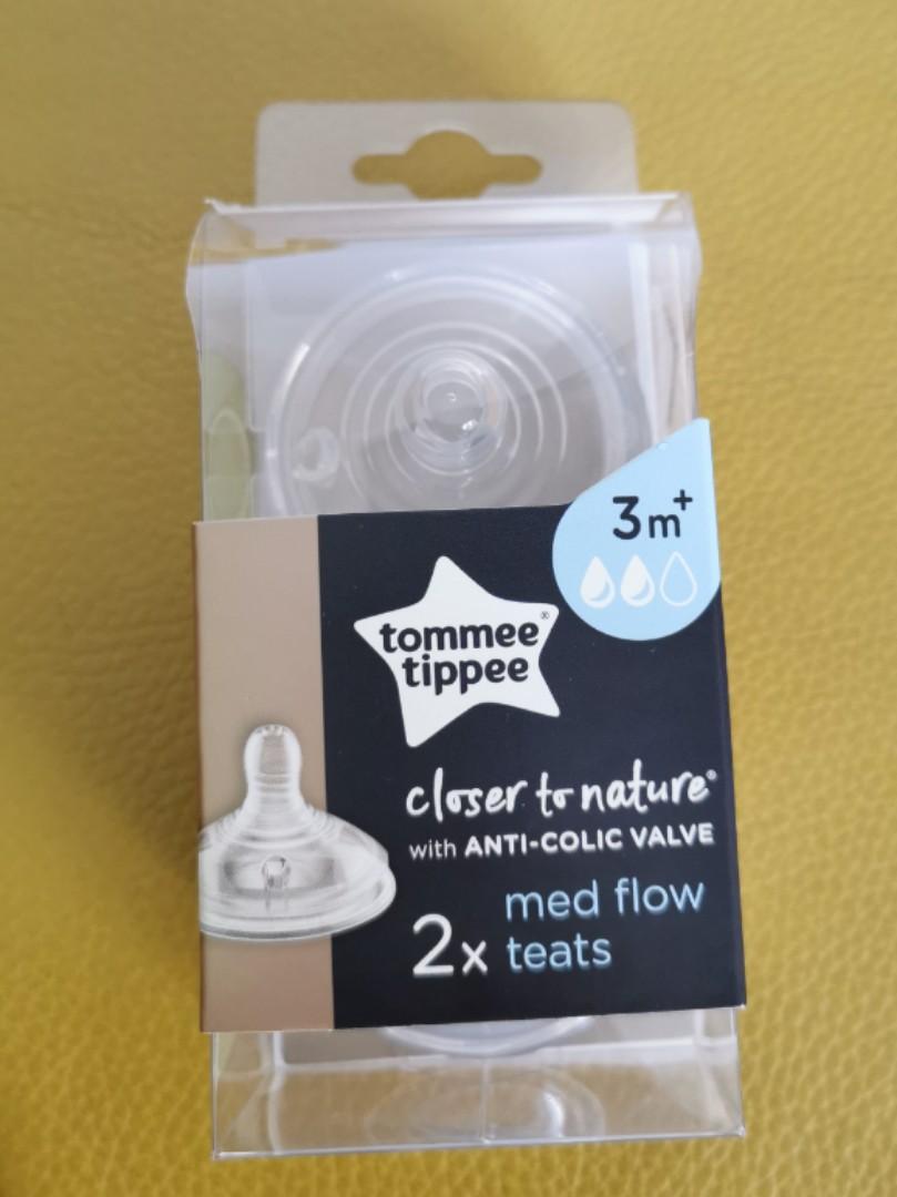 tommee tippee teats 3 months