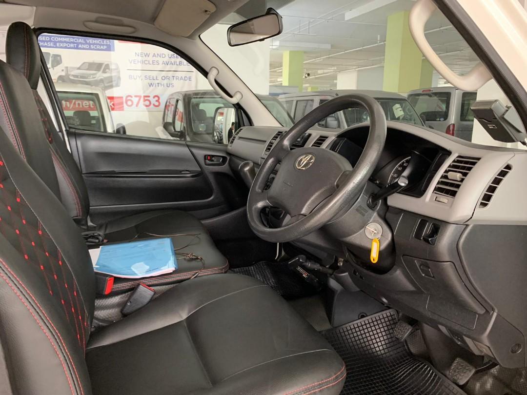 Toyota Hiace for monthly rental, Cars, Car Rental on Carousell