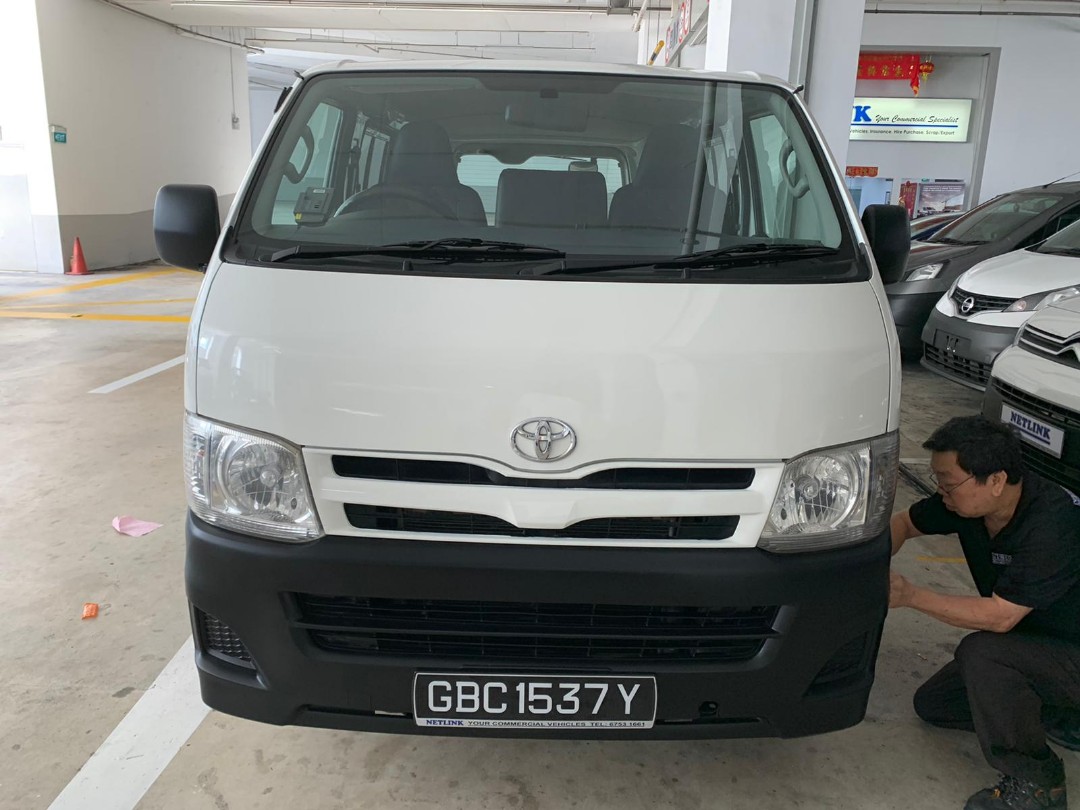 Toyota Hiace for monthly rental, Cars, Car Rental on Carousell