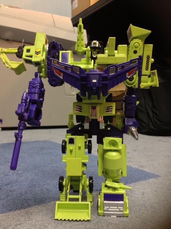 Transformers vintage outlet g1 devastator
