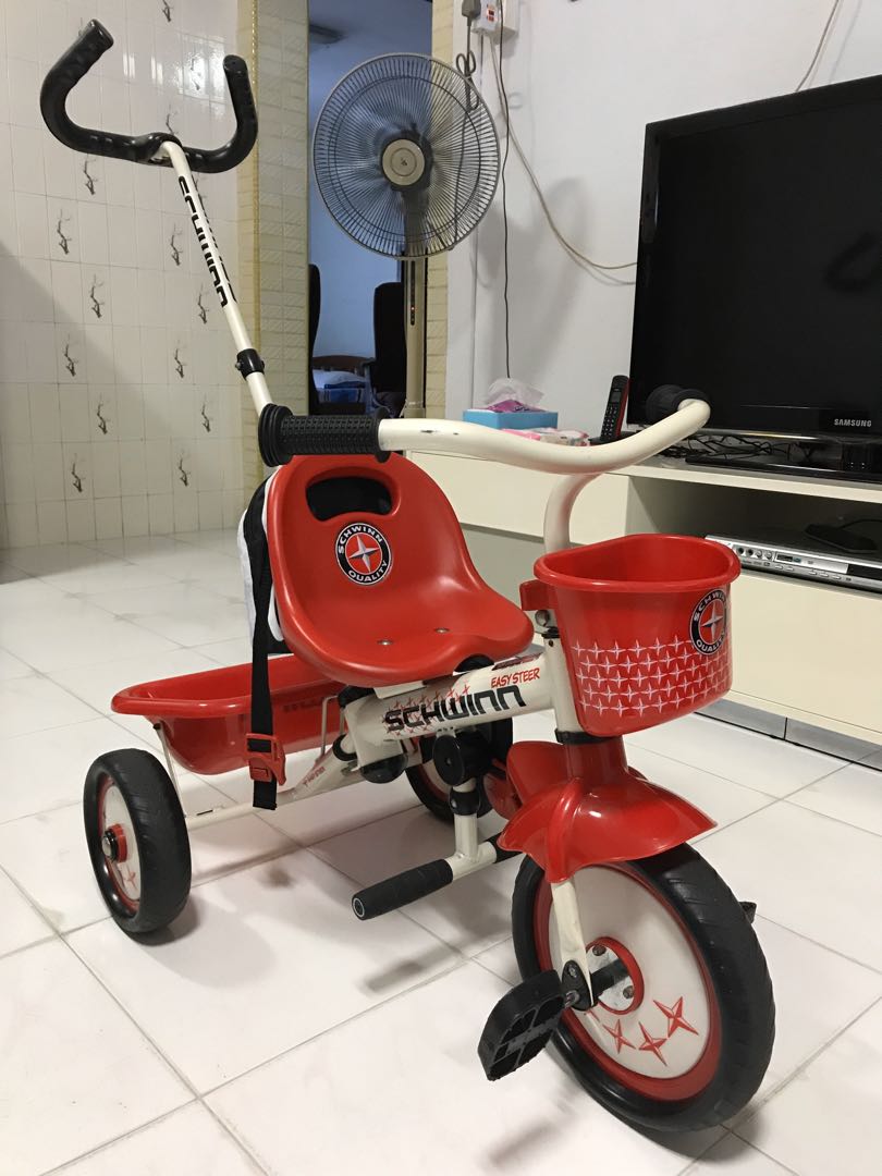 Easy shop steer tricycle