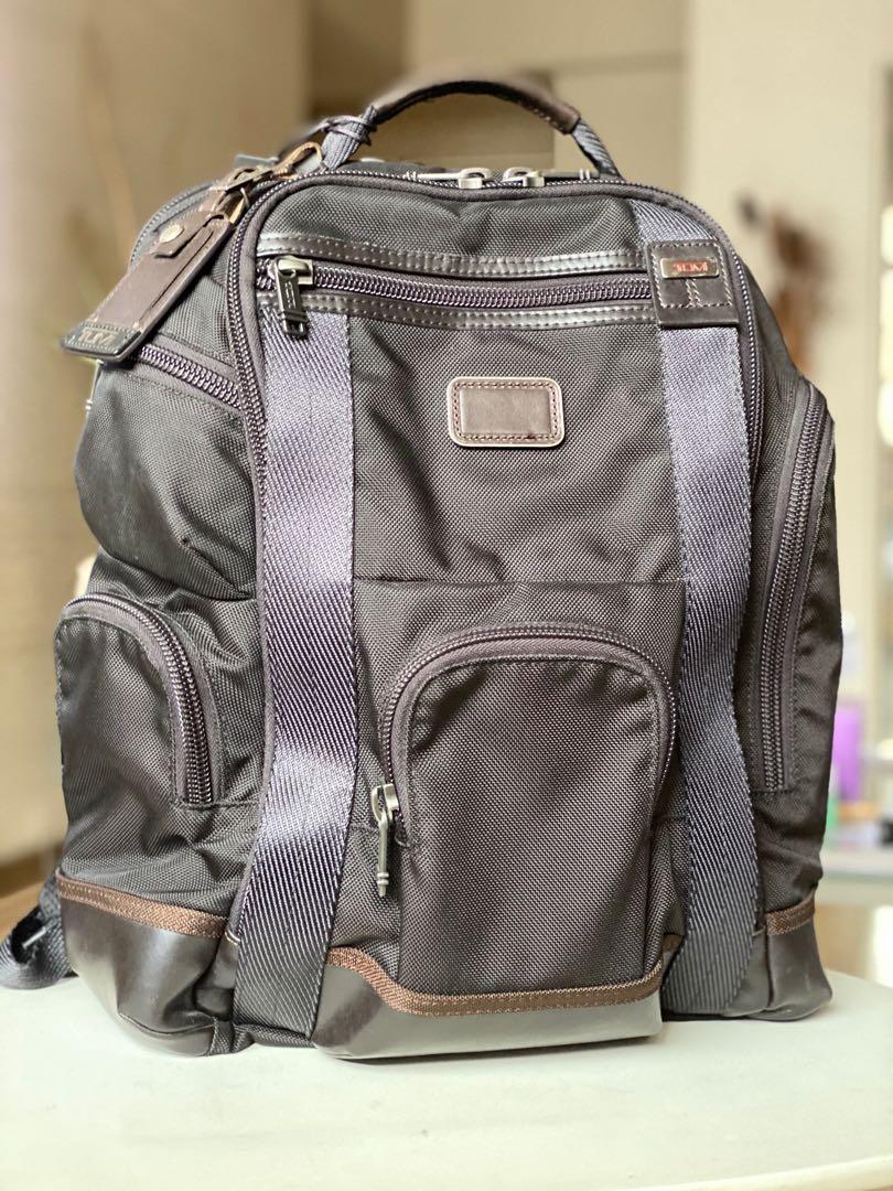 Tumi Alpha Bravo Shaw Deluxe Backpack Women s Fashion Bags