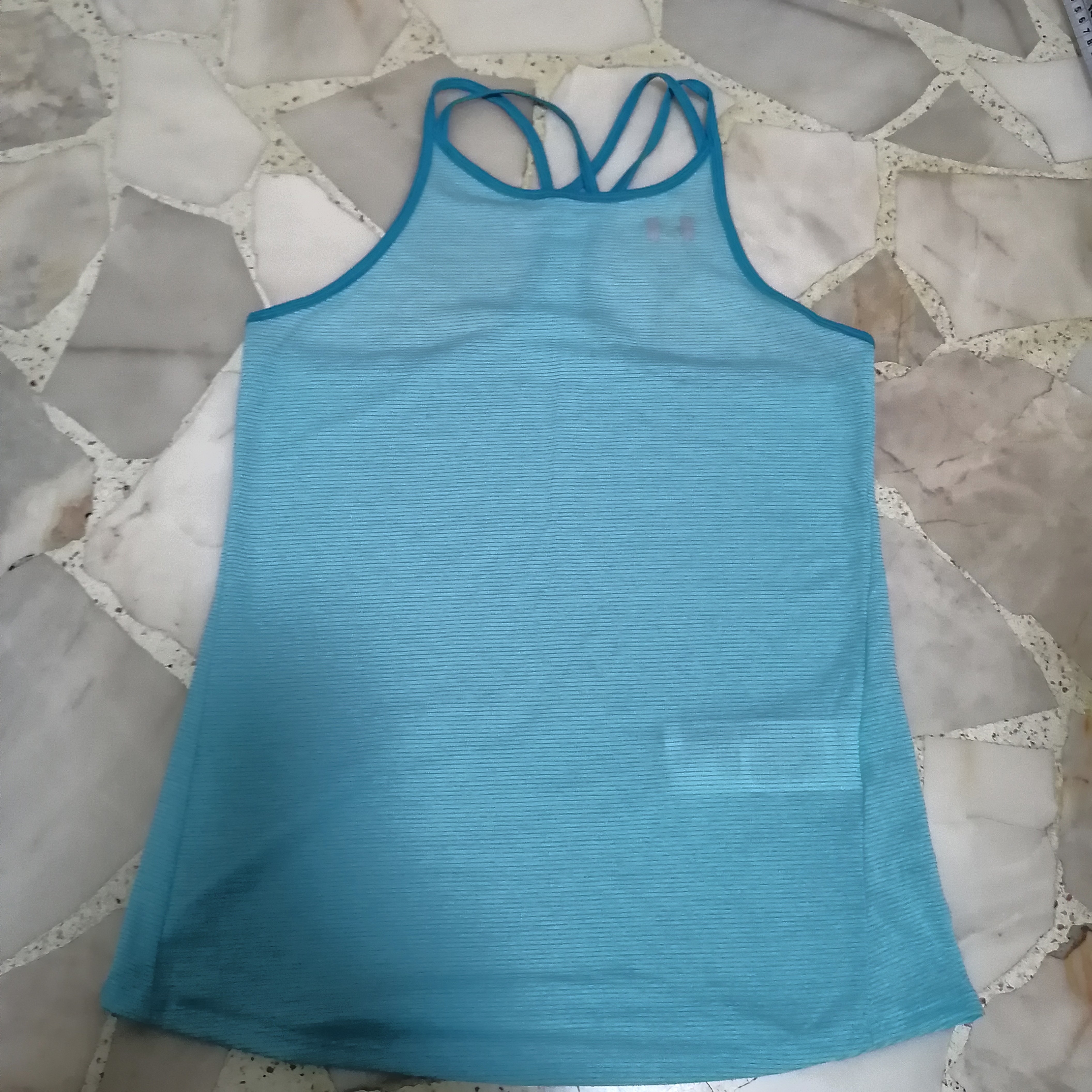 under armour turquoise t shirt