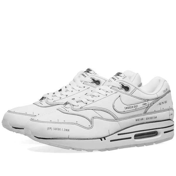 nike sketch to shelf white