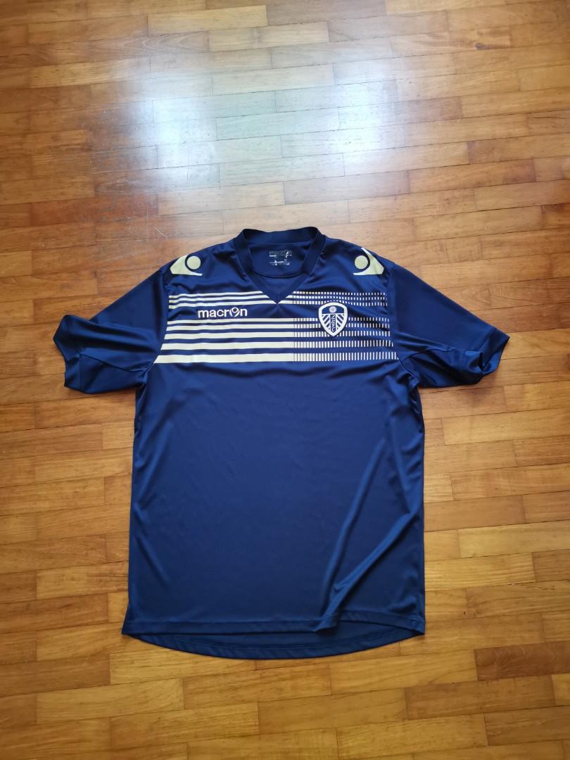 Used Macron Leeds Utd Jersey Sports Sports Apparel On Carousell