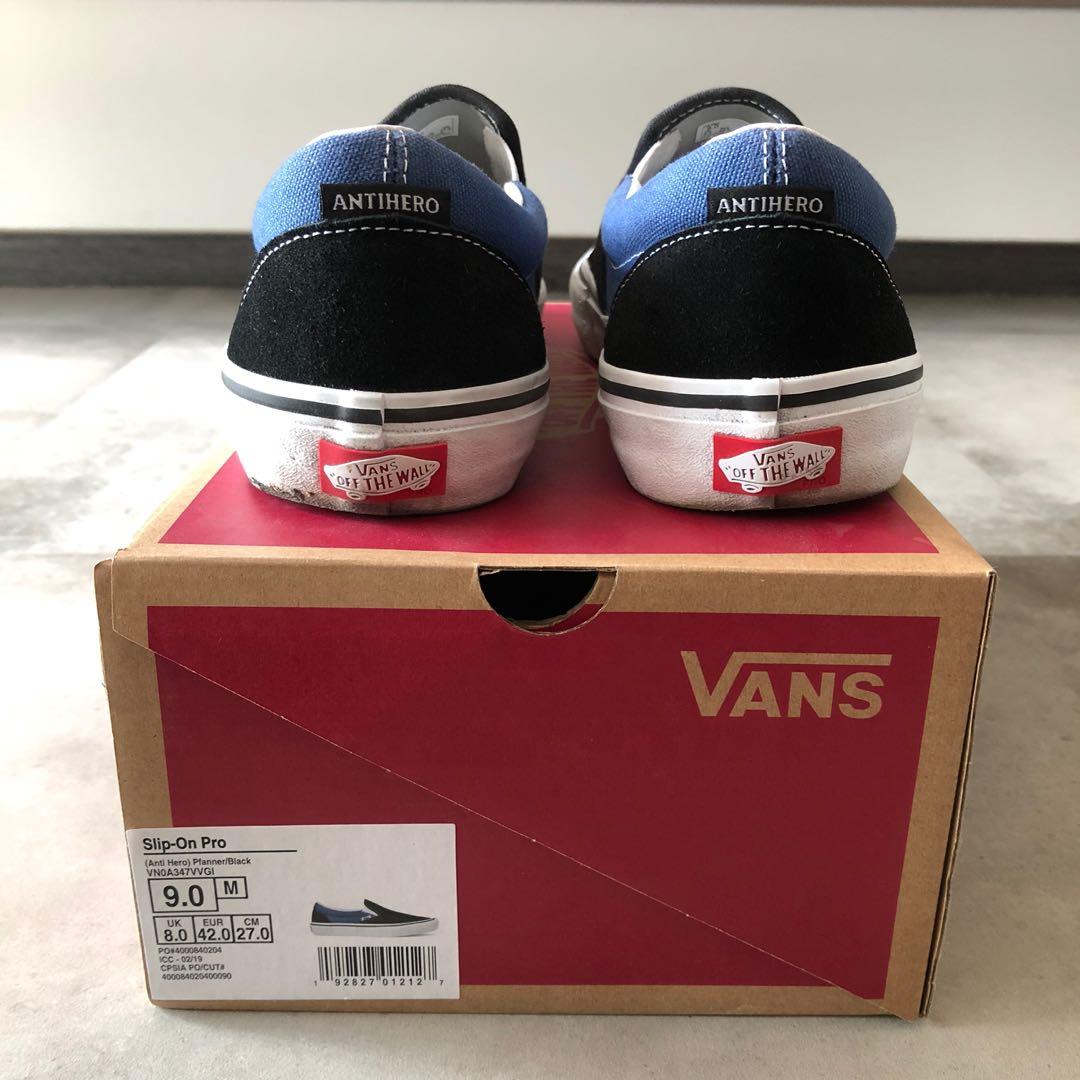Vans anti hero original clearance