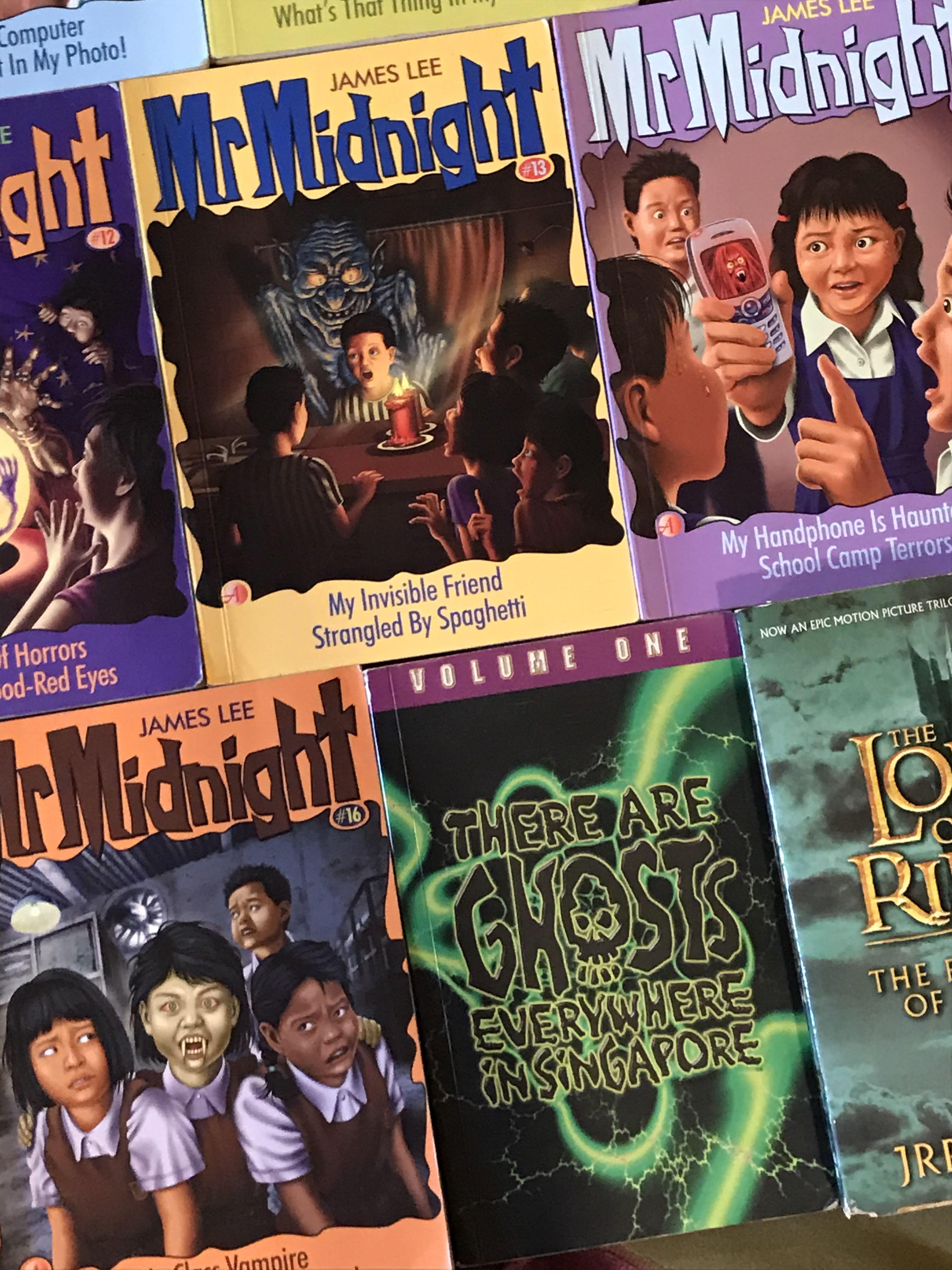 Assorted ScaryStory Books, Hobbies & Toys, Books & Magazines