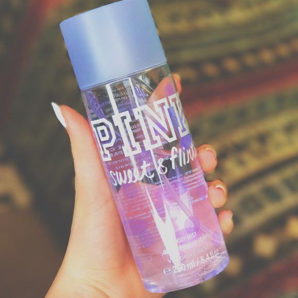 Sweet & shop flirty body mist