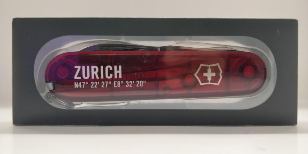 Victorinox Zurich Swiss Army Knife Sports Equipment Hiking