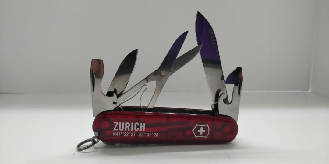 Victorinox Zurich Swiss Army Knife Sports Equipment Hiking