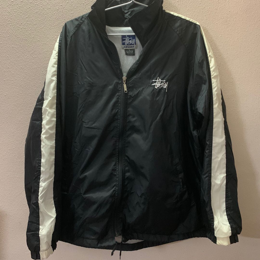 Vintage Stussy Windbreaker, Men's 