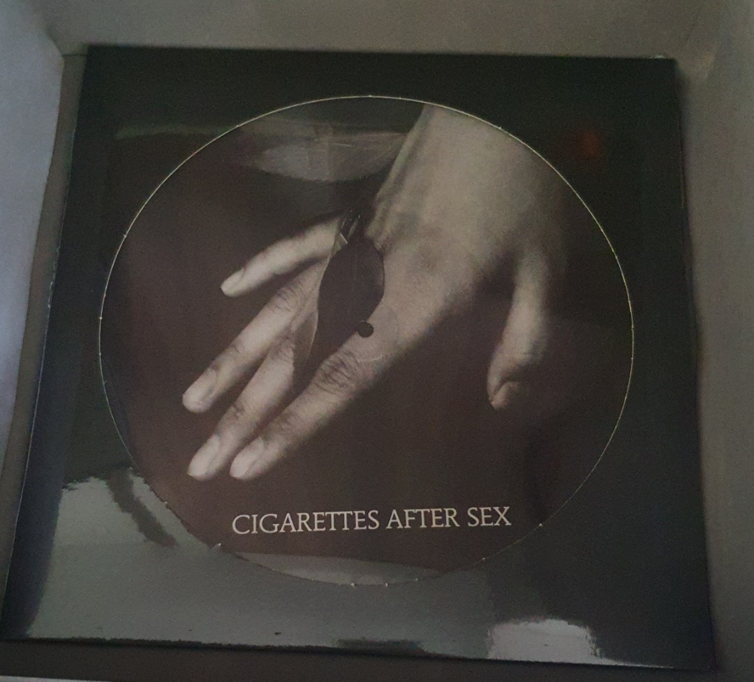 Vinyl Record Picture Disc Cigarettes After Sex Hobbies And Toys Music And Media Vinyls On 9740