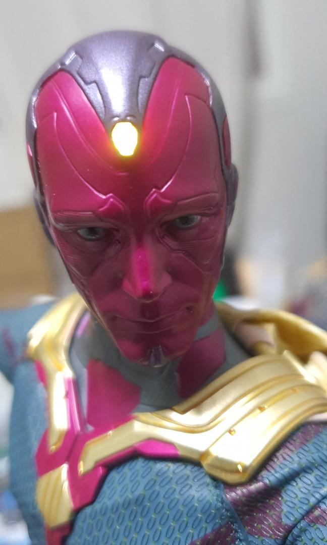 Vision deals mind stone