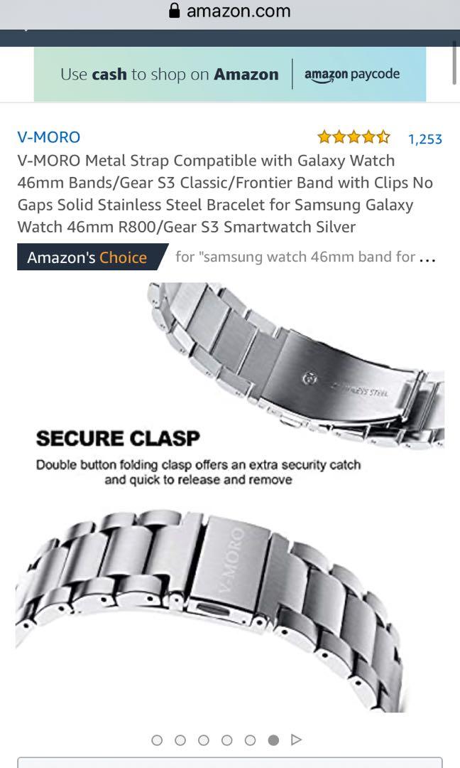 V moro shop watch band instructions