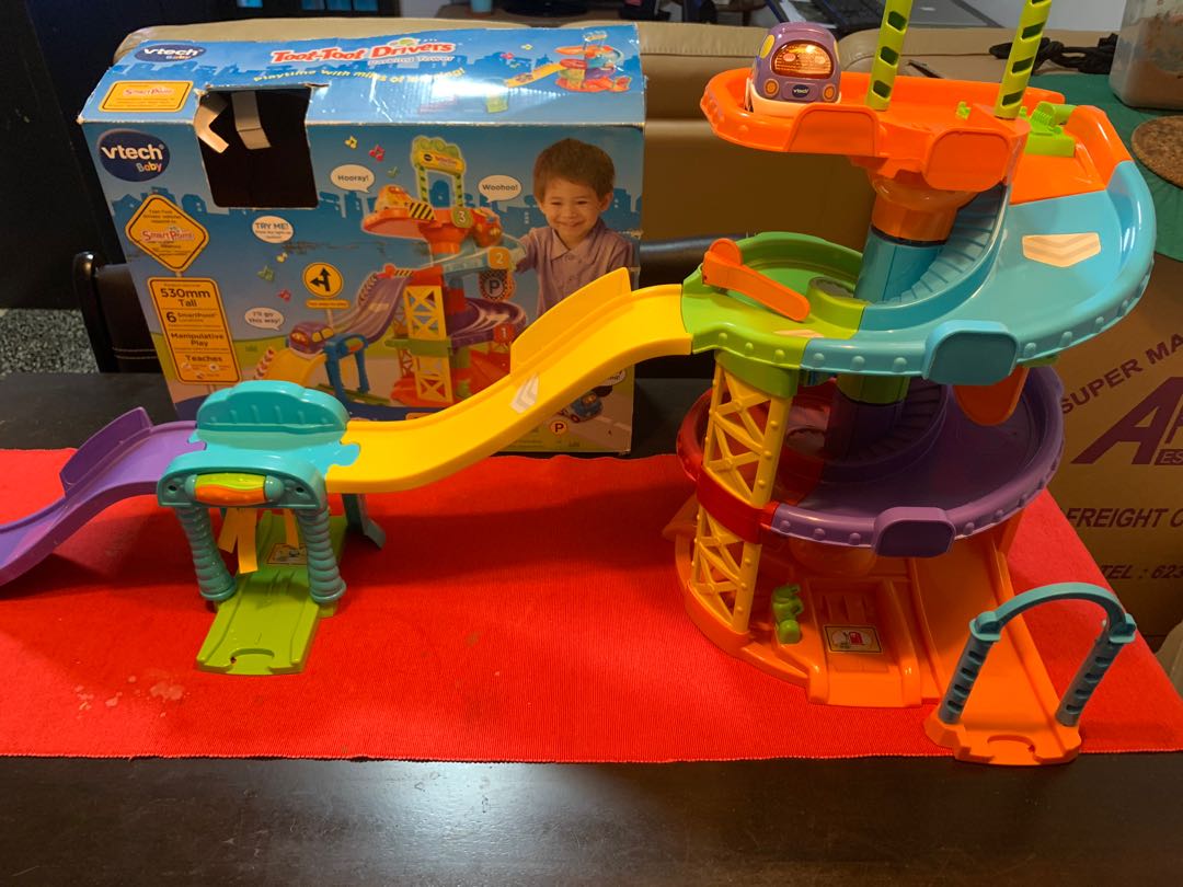 toot toot ultimate parking tower