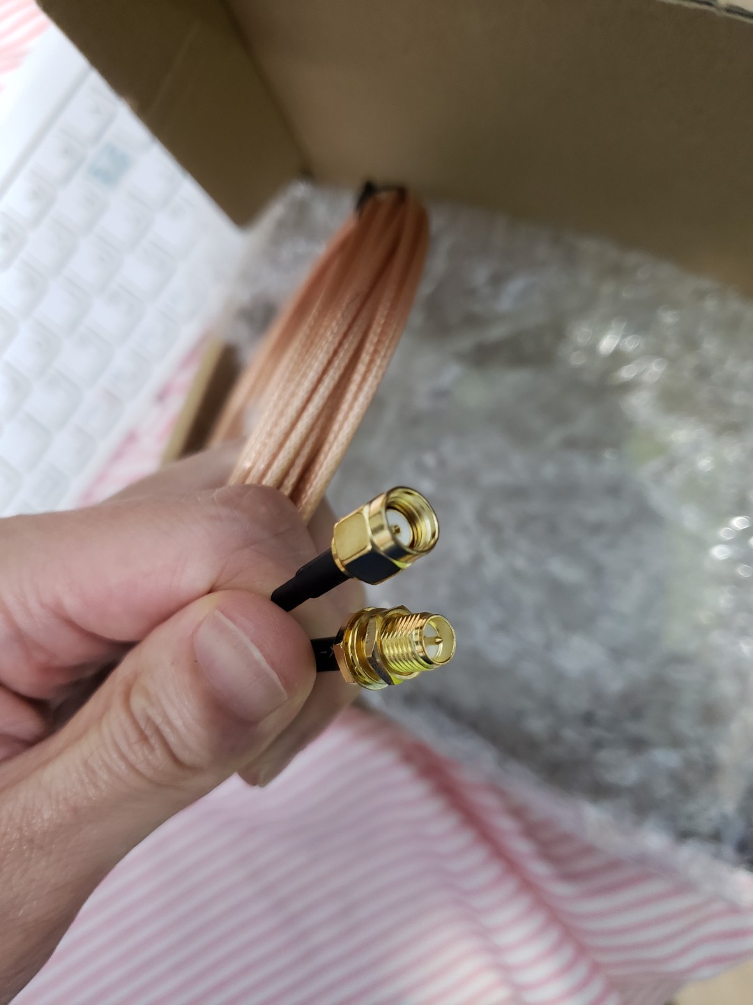 wifi router天線延長線, 電腦&科技, 電腦周邊及配件, Wifi及上網相關產品 - Carousell
