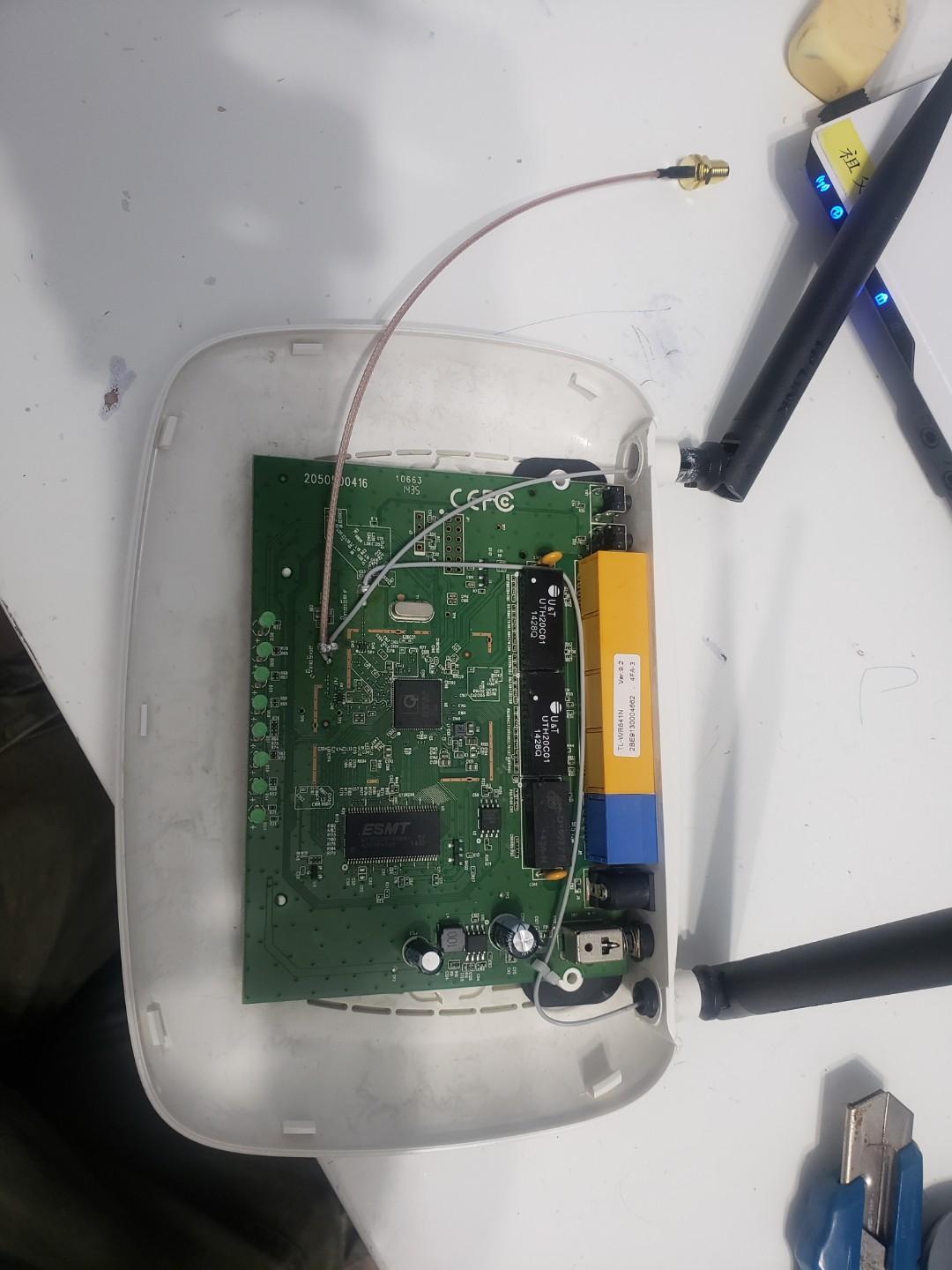 wifi router 天線接駁頭, 電腦&科技, 電腦周邊及配件, Wifi及上網相關產品 - Carousell