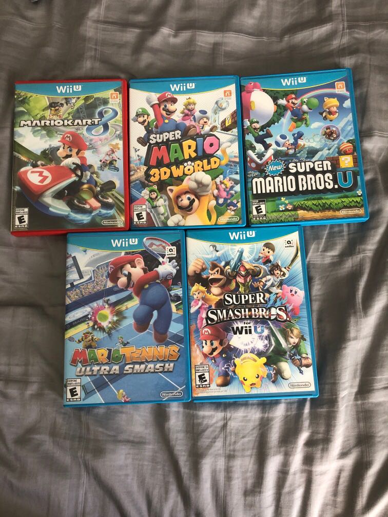 Super Mario Games for Wii U  Mario games, Super mario games, Wii u games